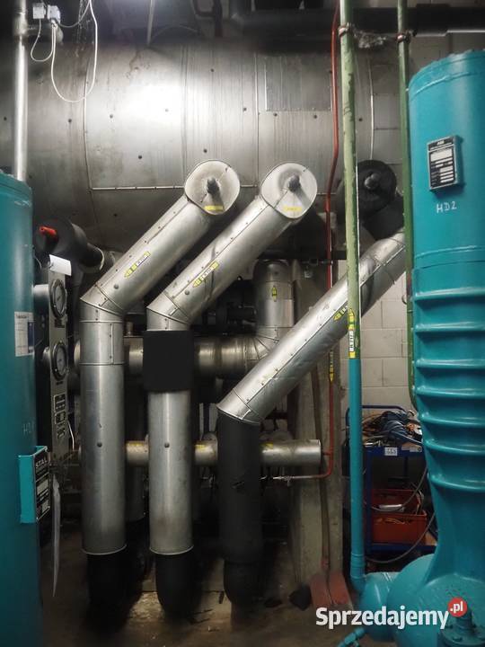 Sabroe York Stal Amoniakalna instalacja Produkcja sprzedam