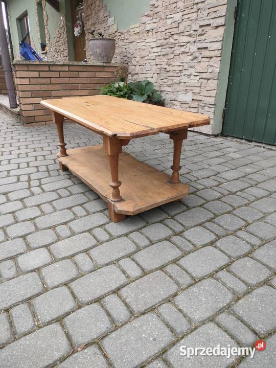 Ława drewniana dębowa Krępiec sprzedam