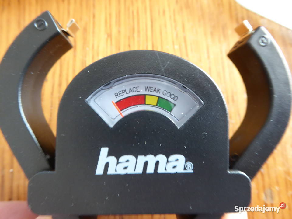 Nieużywany tester baterii 15V9V HAMA Części i akcesoria Olsztyn