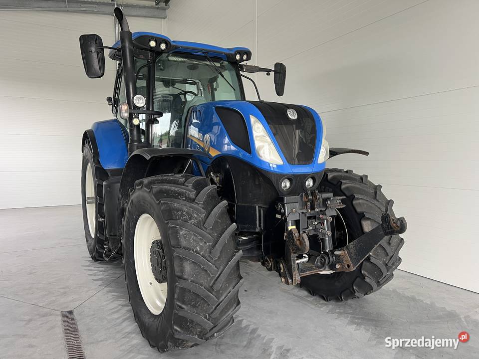 Holland T7260 PC TUZ WOM GPS Zambrów