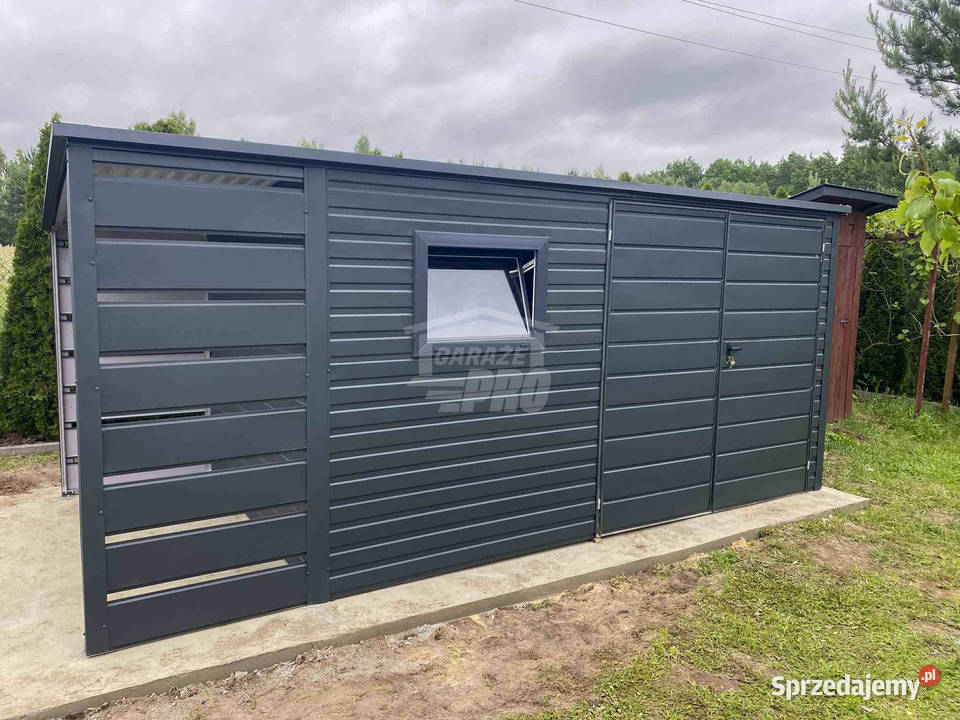 Schowek Domek Ogrodowy 4x25 wiata 1x25 brama Mrągowo