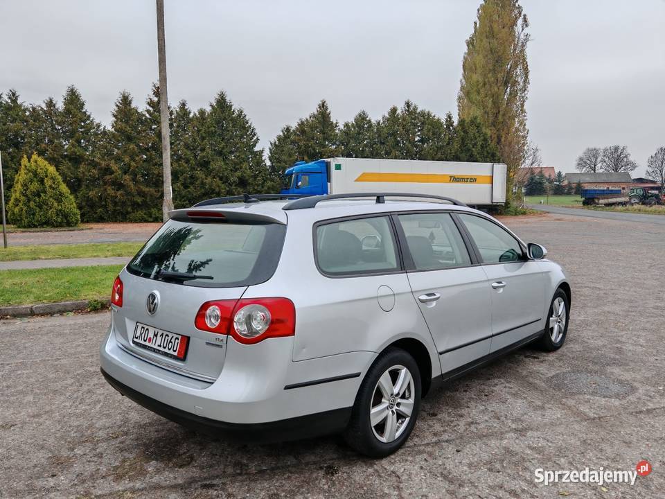 Volkswagen Passat B6 20 TDI CR 140 z Niemiec Górzno