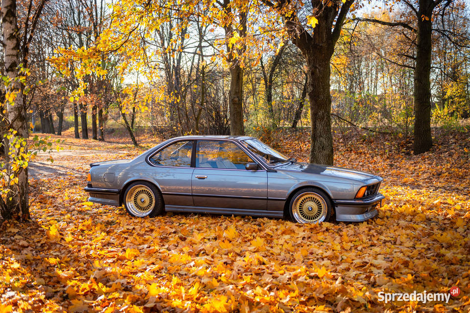 BMW Seria 6 E24 34 635CSI Rekin felgi 3tlg 3430cm3 Ząbki