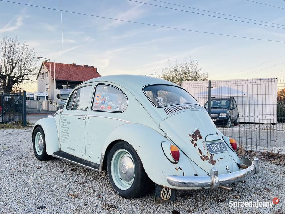 VW Garbus 1300 Bahama Blue 1966 Wrocław sprzedam