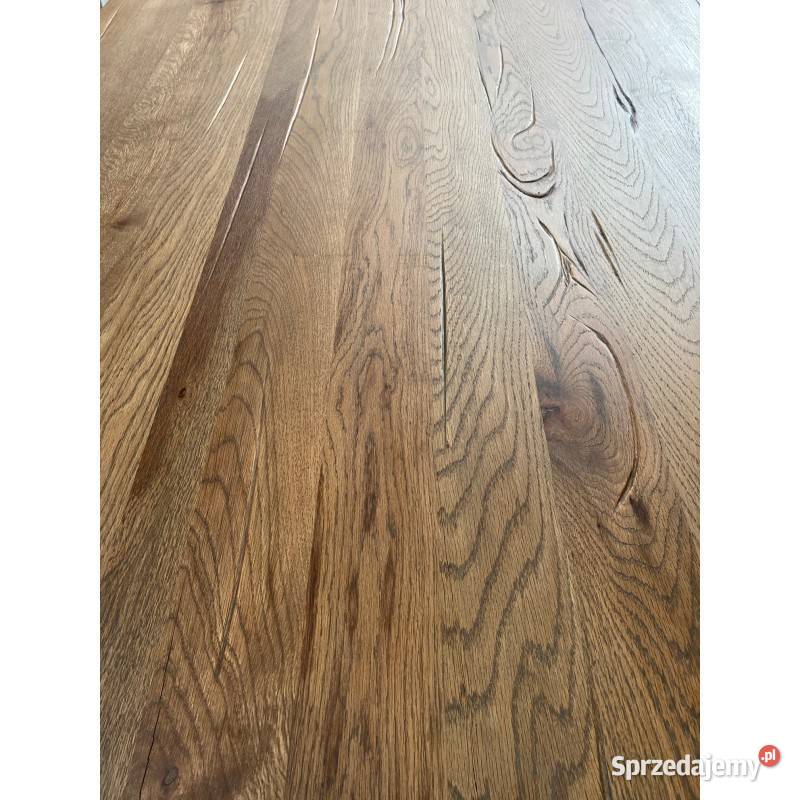 Stół Masters 200x100 lity dąb postarzany HH 77cm Stoły Opole sprzedam