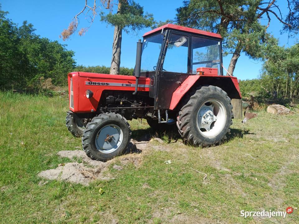 Ursus C355 Smętowo Graniczne