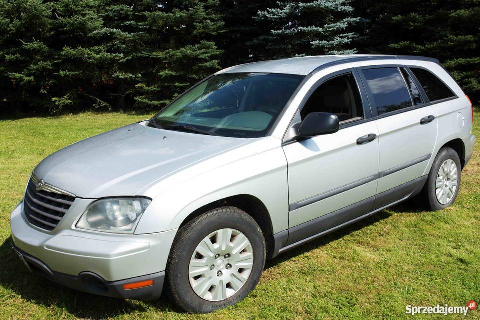 Chrysler Pacyfika mozliwa zamiana Nowy Sącz