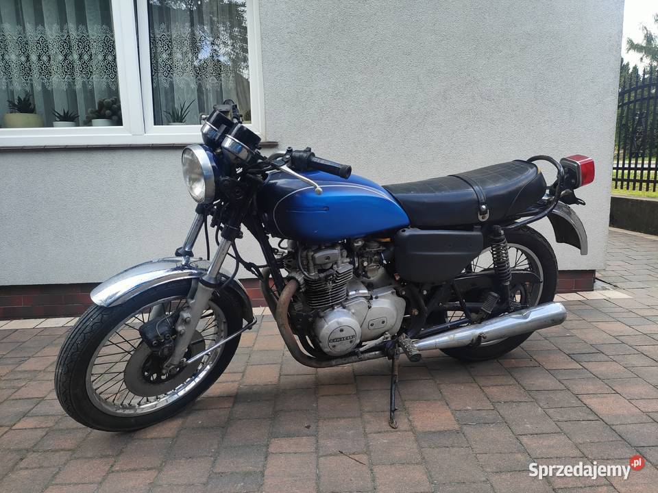Kawasaki Z 400 z 1974r Sprawny na chodzie Kawasaki Nowy Dwór Mazowiecki
