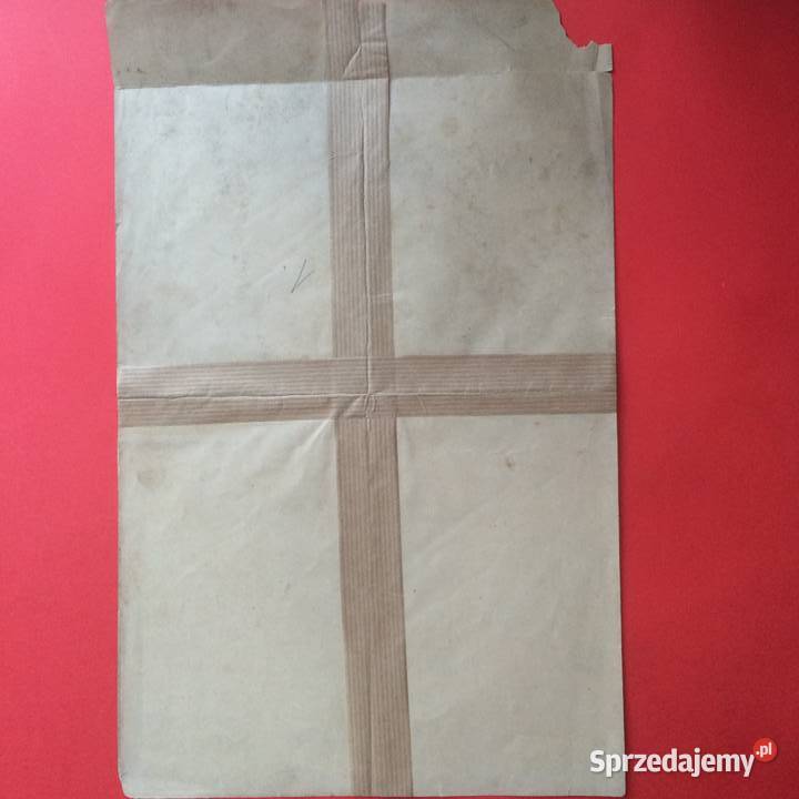 1824 Niemiecki List Nokel Szczecin