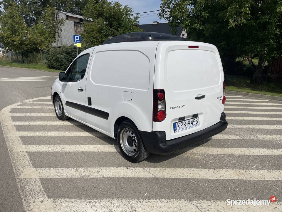 Peugeot Partner 16 blueHDI MroźniaChłodnia 25 Proszowice sprzedam