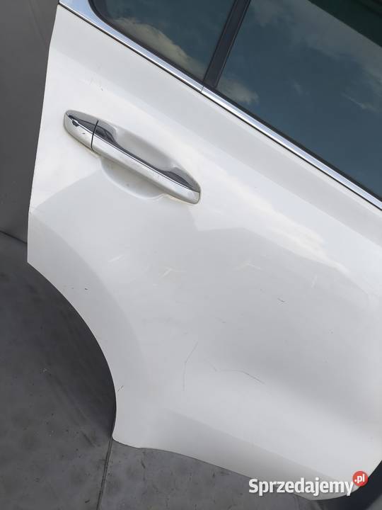 KIA SPORTAGE IV 4 DRZWI PRZEDNIE TYLNE PRAWE Radom