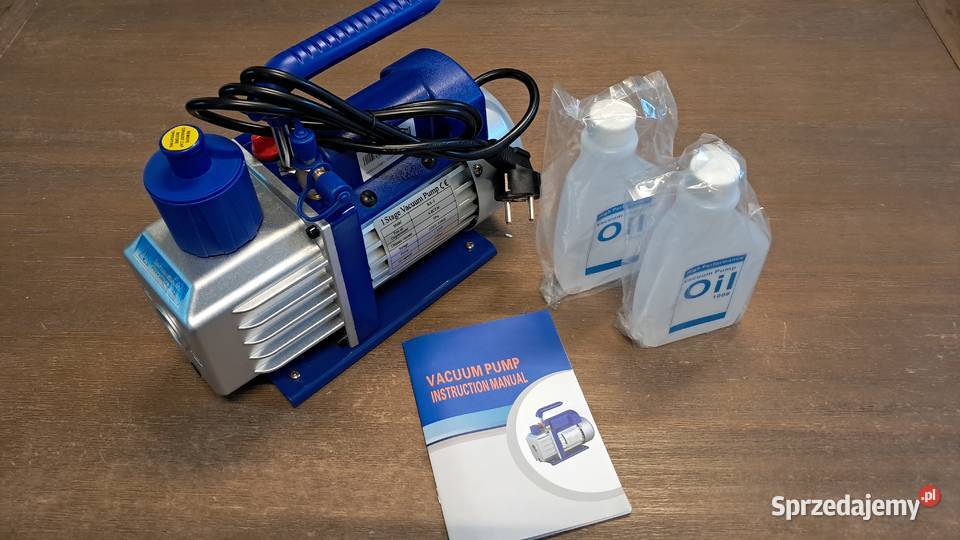 Pompa próżniowa do klimatyzacji 127lmin zestaw Ostrów Wielkopolski