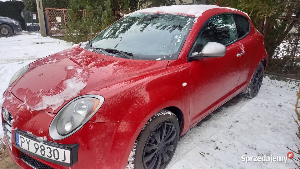 Alfa Romeo Mito 09 TwinAir 105K Rok produkcji 2015 Poznań