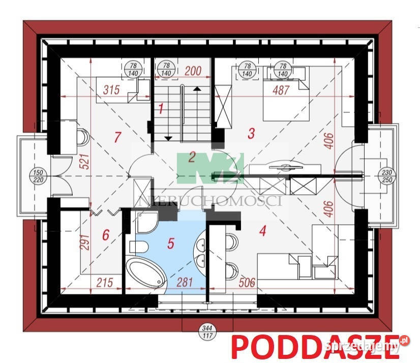 DO SPRZEDAŻY DOM W ŁĘTOWNI pustak podkarpackie sprzedam