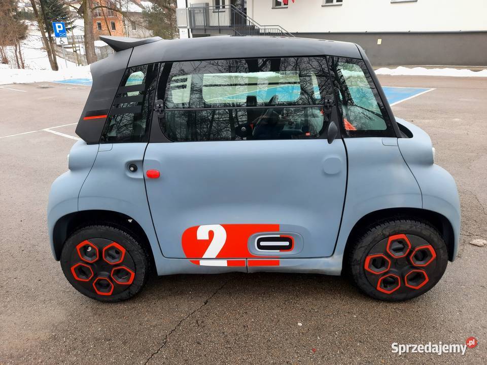 Citroen AMI ELEKTRYK L6eBP Jaśkowice