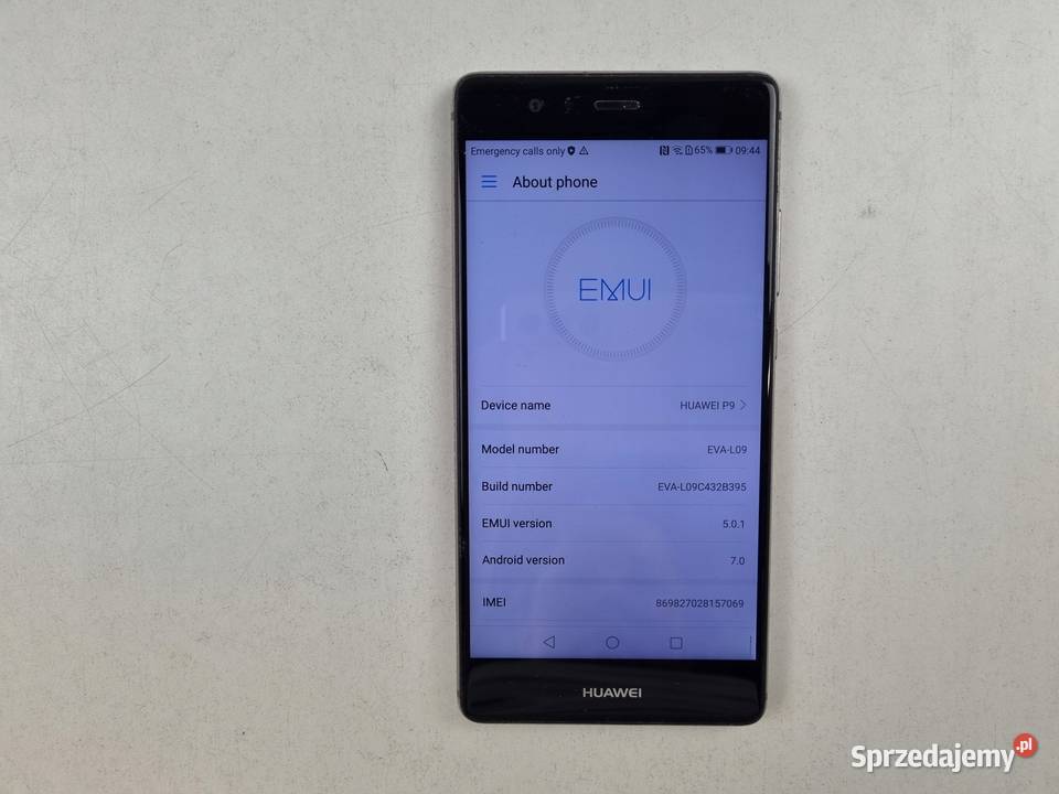 Huawei P9 32GB Sprawny Giżycko