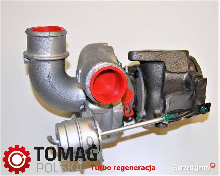 Turbosprężarka MercedesBenz Viano Vito VKlasse Części Dąbrowa Górnicza