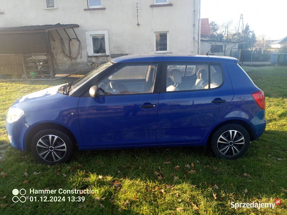 skoda fabia 2 12 v6 do opłat sprowadzona Bolesławiec