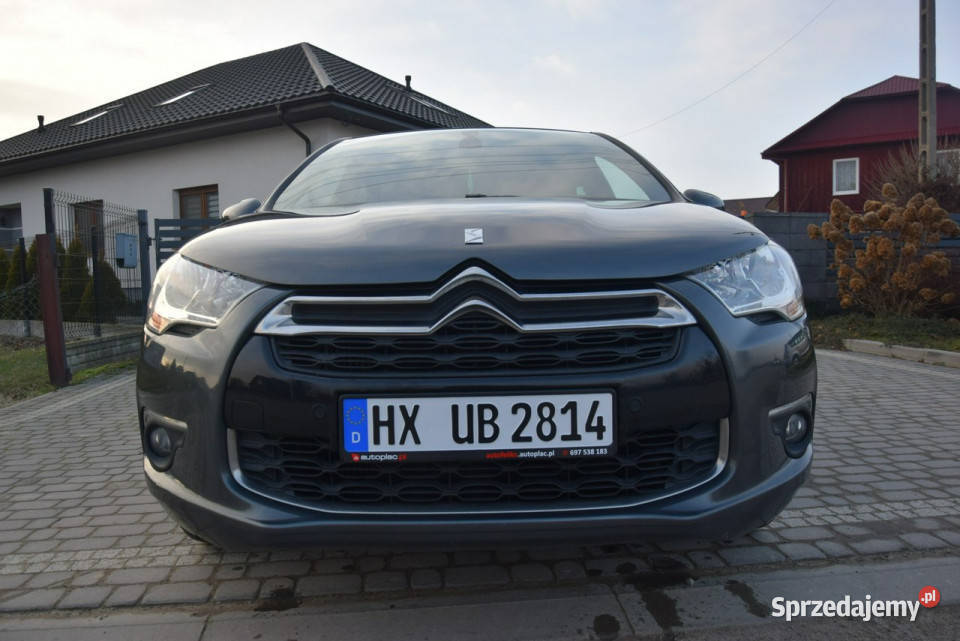 Citroen DS4 16B Automat Navi Skóra Masaże podkarpackie Majdan Sieniawski