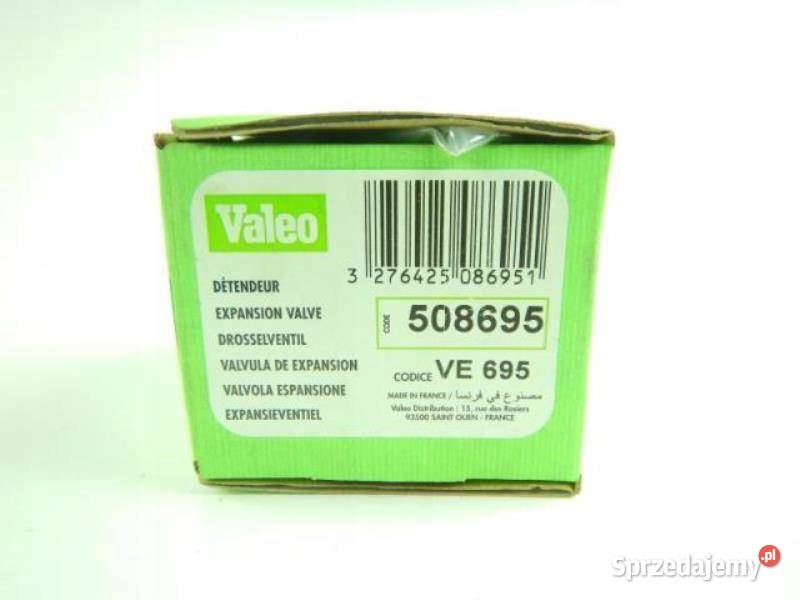 ZAWÓR ROZPRĘŻNY KLIMATYZACJI CITROEN AX 10 8698r Zawory rozprężne Motoryzacja