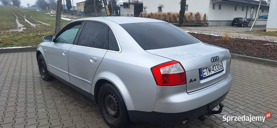 Audi a4 b6 20 lpg ZAMIANA manual sedan