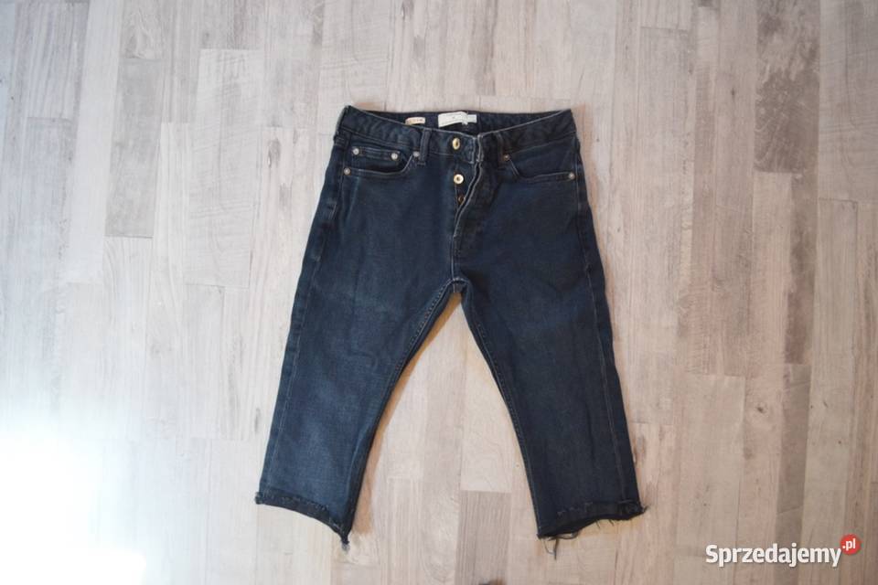 Top Man spodenki rybaczki jeansowe męskie lato S Toruń sprzedam