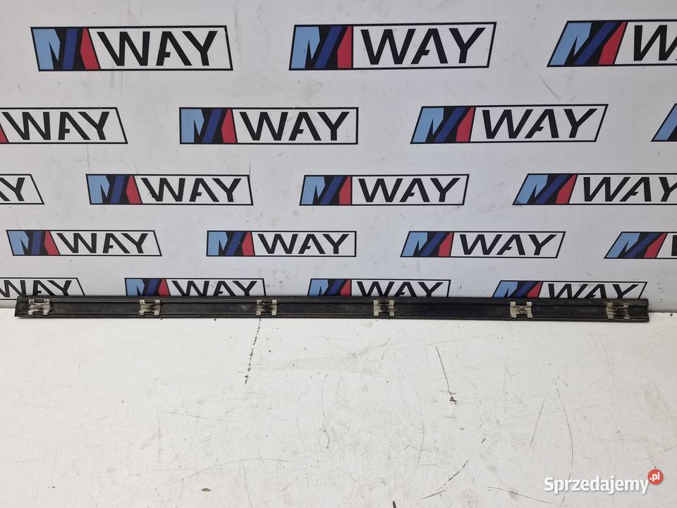 8159295 BMW E39 LISTWA DRZWI LEWY PRZÓD ORYGINAŁ Osłony i zaślepki Części samochodowe