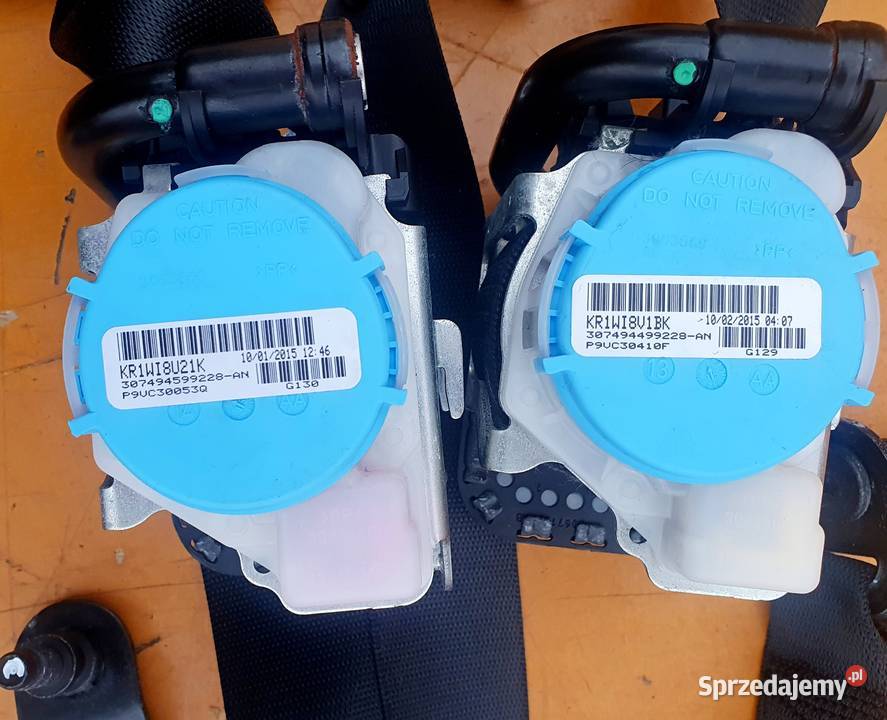 MERCEDES B W246 PAS BEZPIECZEŃSTWA PRZÓD pasy bezpieczeństwa Radom