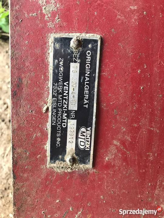 Gruber 18m Agregat Scierniskowy nieuszkodzony Strzelce Opolskie