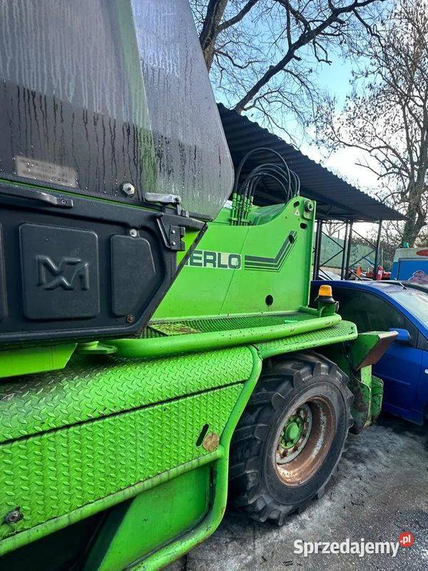 Ładowarka Teleskopowa MERLO ROTO 3513 Udźwig 35T