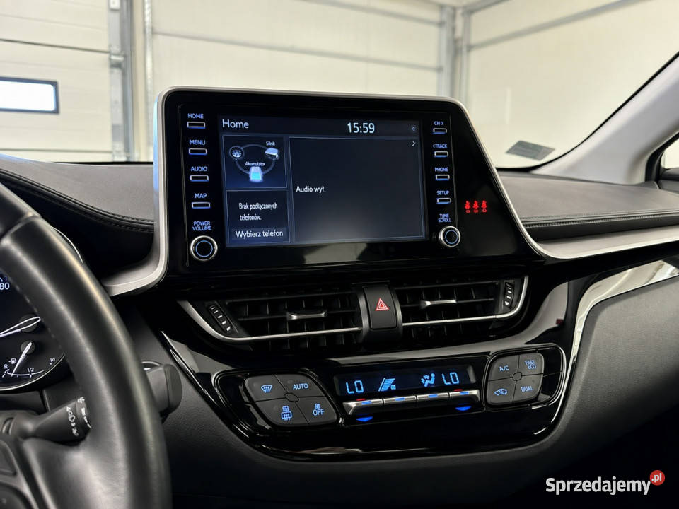 Toyota CHR Salon 18 Hybr Radar As pasa Kam cof tempomat sprzedam