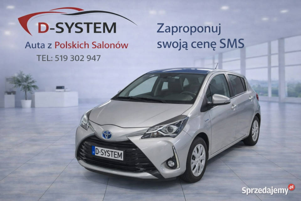 Toyota Yaris 2020 Salon Polska 1Właściciel serwisowany w ASO podlaskie Białystok