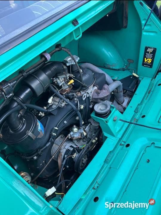 Fiat 126 EL Maluch niski przebieg pierwszy nieuszkodzony 126 Samochody osobowe Ryki