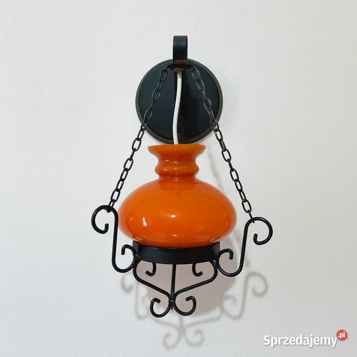 Stylowa lampa ścienna w stylu vintage podkarpackie Rzeszów