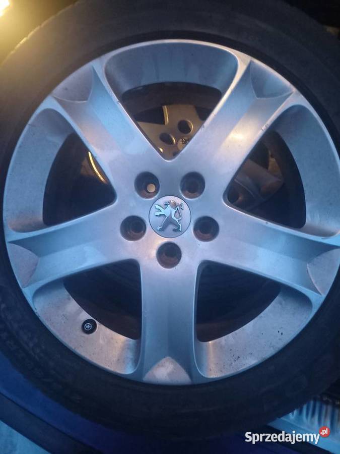 Felgi aluminiowe Koła peugeot 2155517 17 5x108 Puck