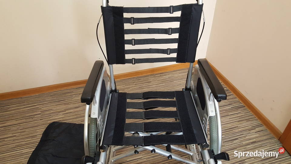 NOWY wózek inwalidzki Bischoff R2 revolution 46 sprzedam