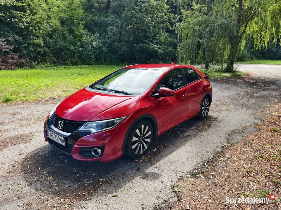 Honda Civic IX 18 benzyna Zarejestrowany w Polsce Nowy Sącz sprzedam
