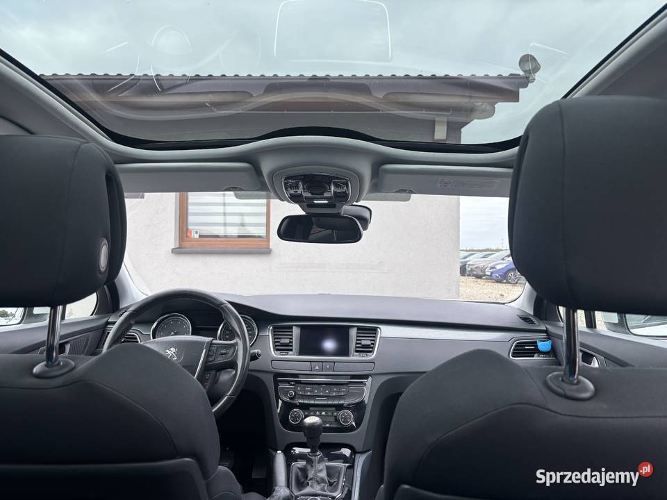 Peugeot 308 2013r GAZ 263529km Paniówki