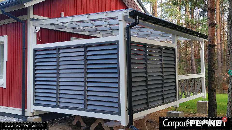 Zadaszenie tarasu na wymiar wiata na tarasie Pozostałe Toruń