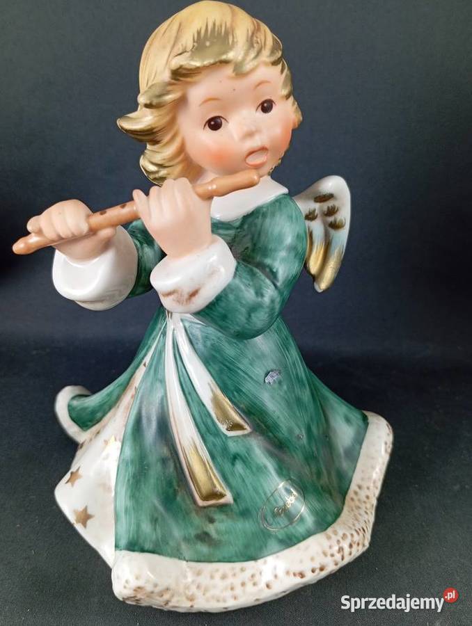 Porcelanowa figurka aniołka Goebel Zielona Góra