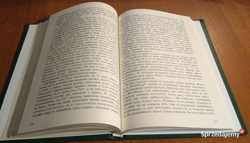 Elementy chemii kwantowej sposobem Książki i Podręczniki Gdańsk