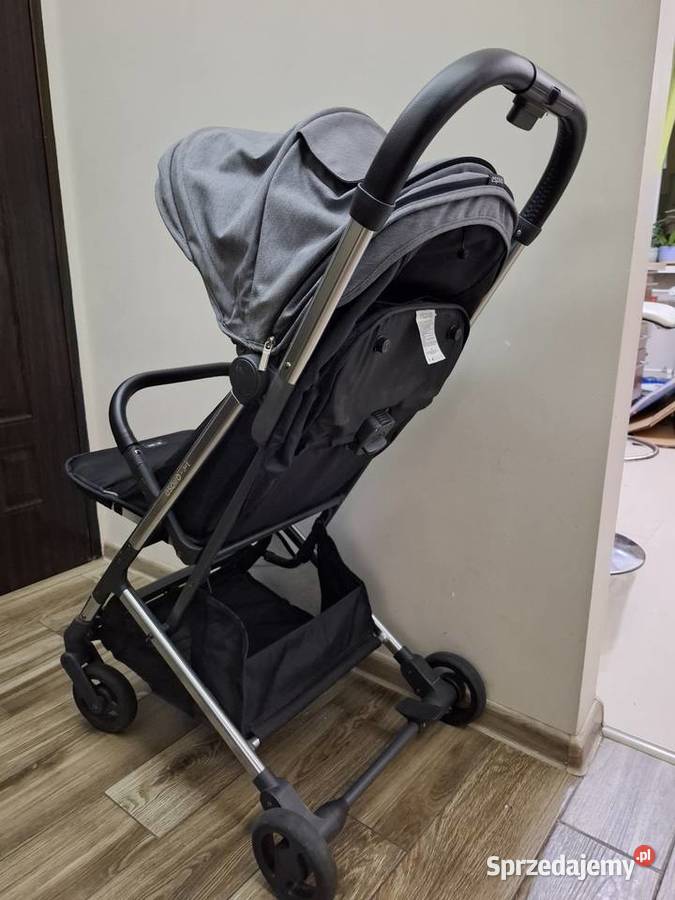 Wózek spacerówka Espiro Art dziecka spacerowy szary/srebrny Kraków