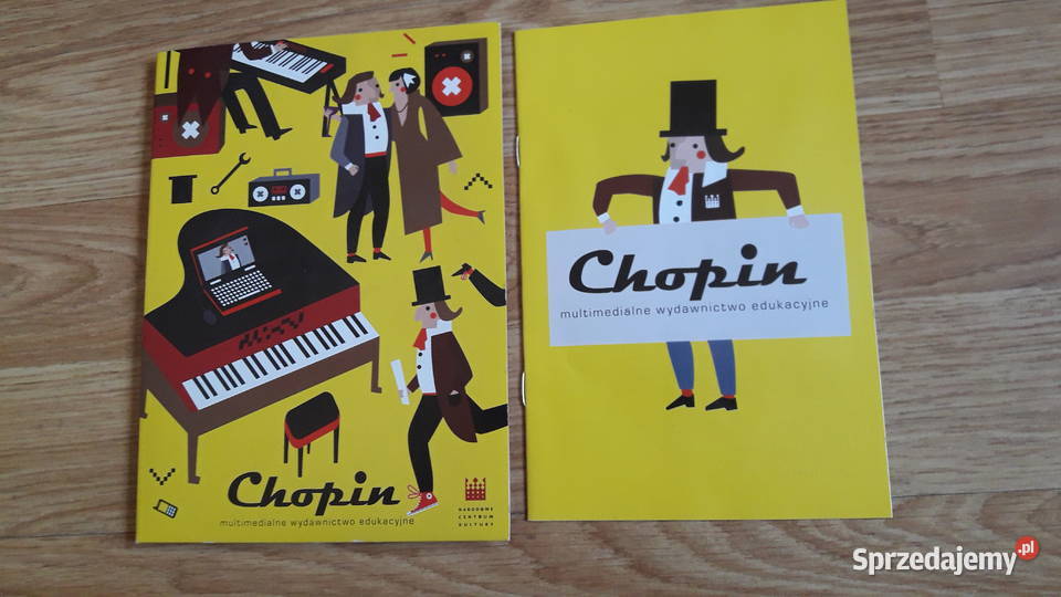 Fryderyk Chopin multimedialne wydawnictwo kujawsko-pomorskie Bydgoszcz