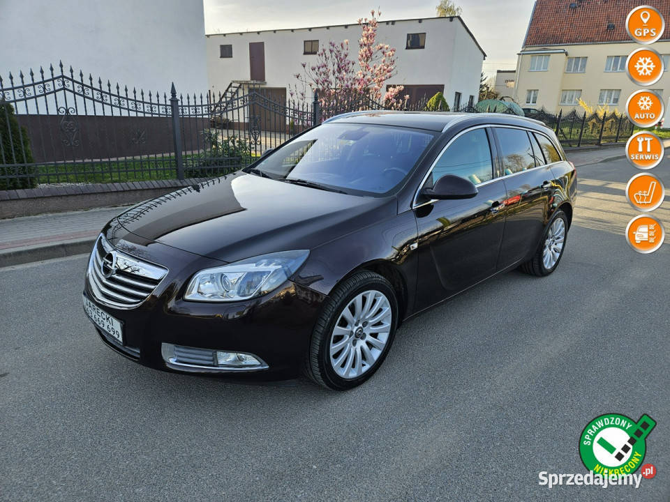 Opel Insignia Opłacona Zadbana Serwisowana światła do jazdy dziennej Insignia Kisielice