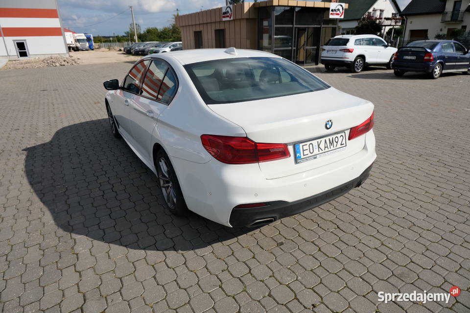 BMW 530I 2017 199800 ccm 252 nieuszkodzony Seria 5 Warszawa