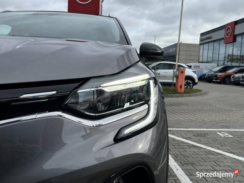 Renault Captur 2023r Gwarancja Fabryczna Salon 35315km Poznań sprzedam