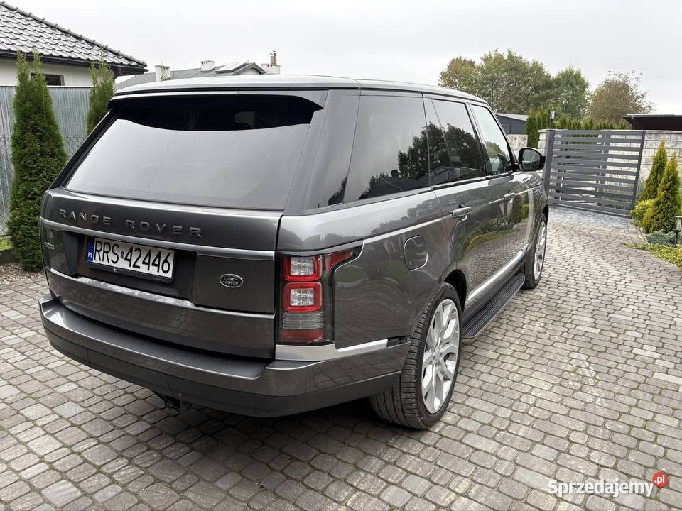 Land Rover Range Rover Autobiografy 44 V8 FV23 nawigacja Ropczyce sprzedam