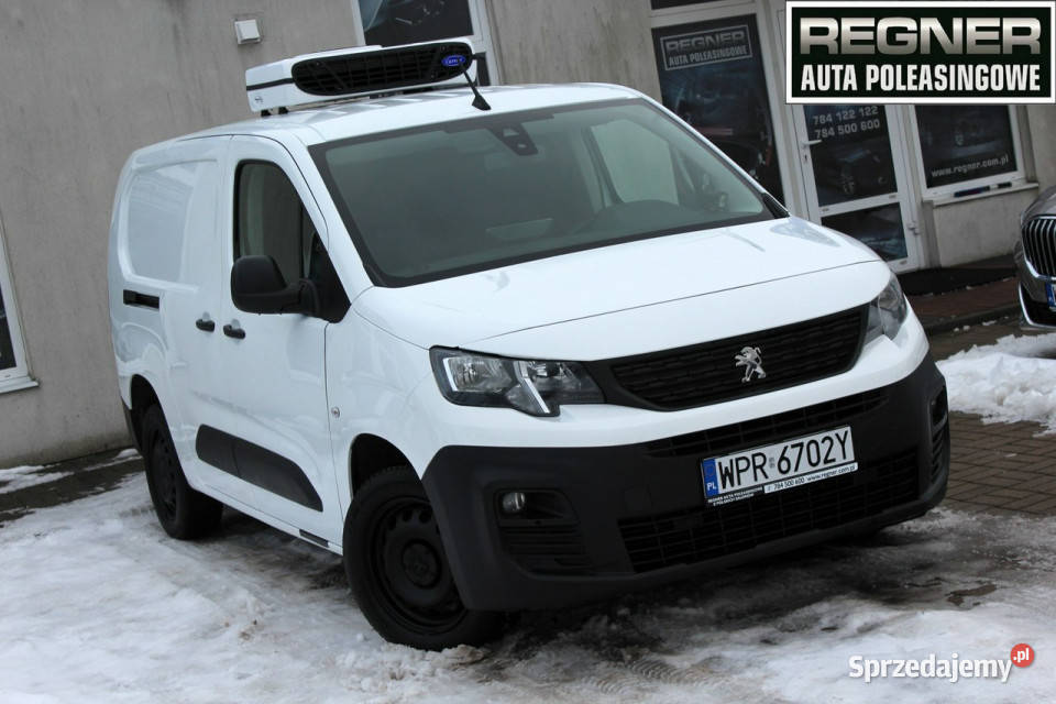 Peugeot Partner L2 FV23 ChłodniaMroźniaCarrier elektryczne lusterka