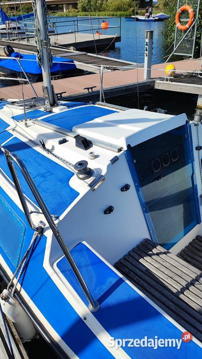 Jacht micro polo z przyczepka Sława
