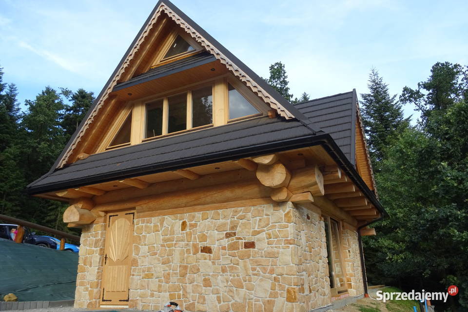 Kamień elewacyjny dekoracyjny płytki rustykalne łódzkie Wielgomłyny